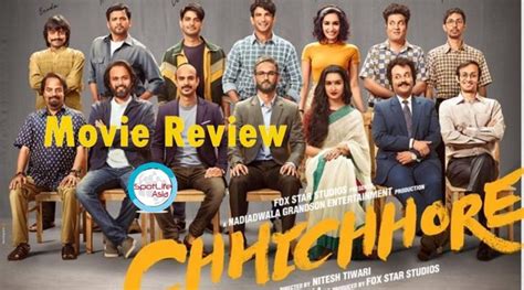 Spotlife Asia » Movie Review: Chhichhore