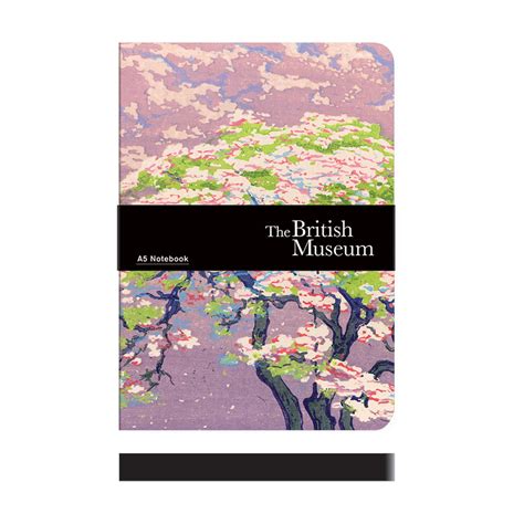 Museums & Galleries - The British Museum Blossom Tree - A5 Luxury ...