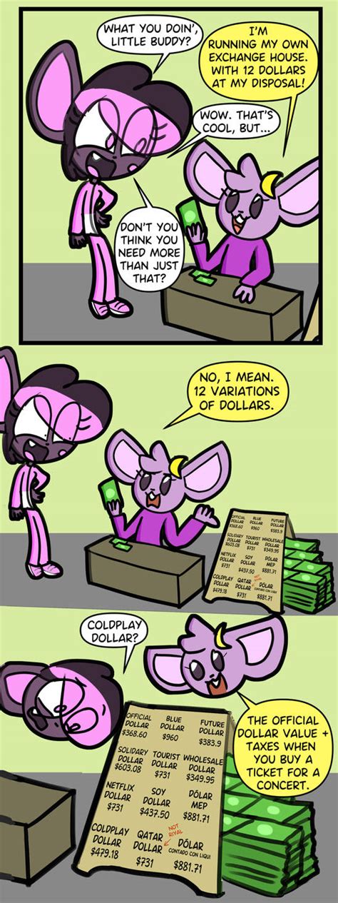 Argentina's monetary situation in a nutshell by cuterspine on DeviantArt