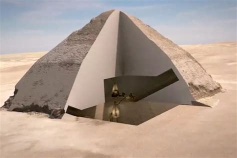 Two mysterious 'secret chambers' discovered inside Egypt's Great Pyramid using cosmic rays and ...