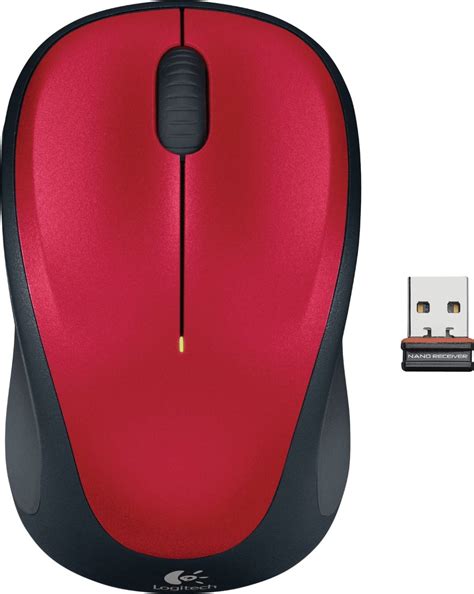 Logitech M235 Wireless Optical Mouse - Logitech : Flipkart.com