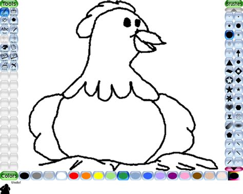 Tux paint drawing - kizacal