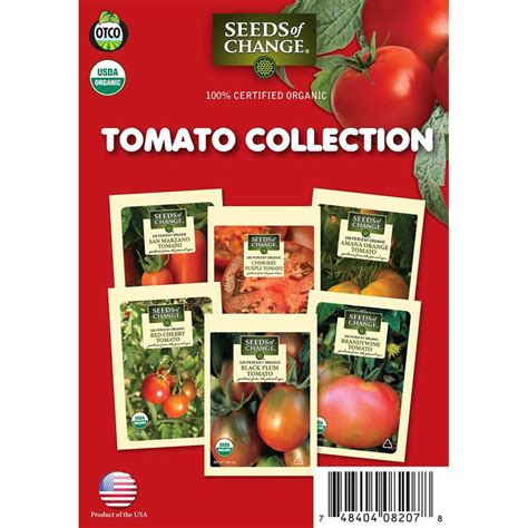 Seeds of Change 0.6-Grams Tomato Seeds at Lowes.com