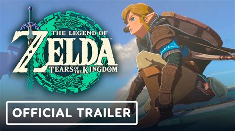 The Legend of Zelda: Tears of the Kingdom - Official Trailer #3 - YouTube