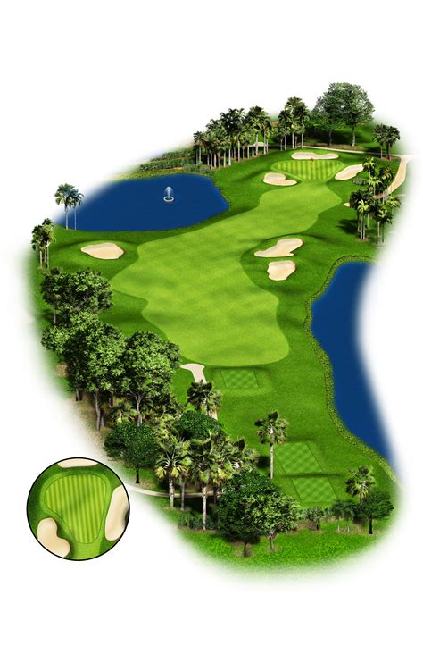 3D Golf Course Renderings & Visualization | Panoram CGI