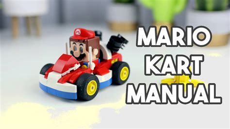 MARIO KART LEGO - Manual - YouTube