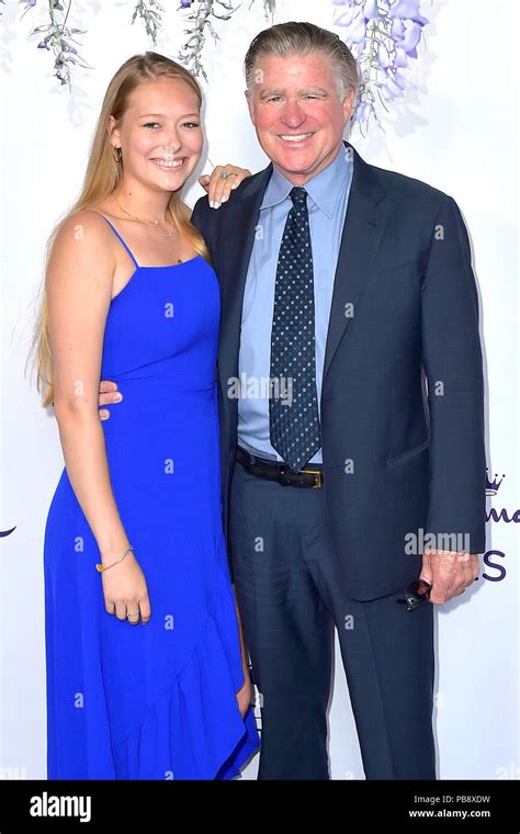 Beverly Hills, USA. 26th July 2018. Treat Williams and his daughter ...