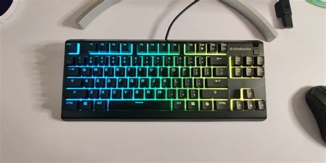 SteelSeries APEX 3 TKL Review: A Solid Entry-Level Choice — GameTyrant