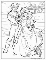 28 Ariel Coloring Pages Free PDF Printables sketch template