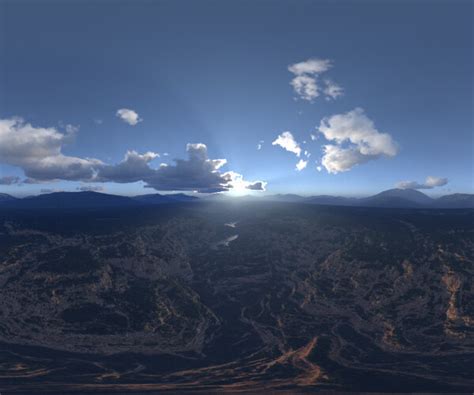 ArtStation - Map #251 Sunrise Canyon @ 3,000 feet | Resources