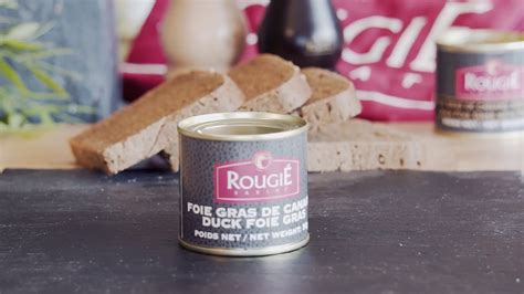 Foie gras conserve 90g/3.17oz - YouTube