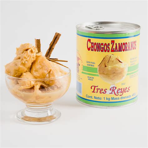 Canned Chongos Zamoranos by Dulces Tres Reyes