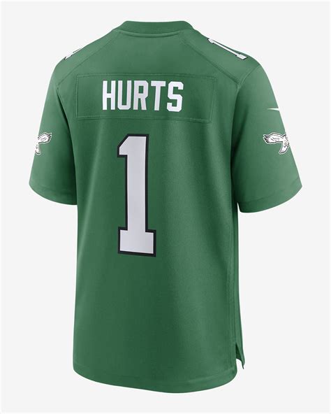 Jalen Hurts Philadelphia Eagles Men's Nike NFL Game Football Jersey ...