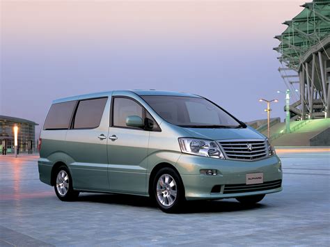 TOYOTA Alphard - 2002, 2003, 2004, 2005, 2006, 2007 - autoevolution