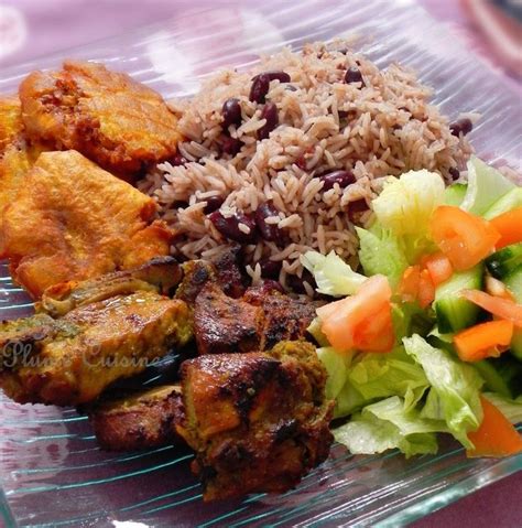 Le fameux griot haïtien! Haitian griot (fried pork) | Cuisine haitienne, Cuisine antillaise ...