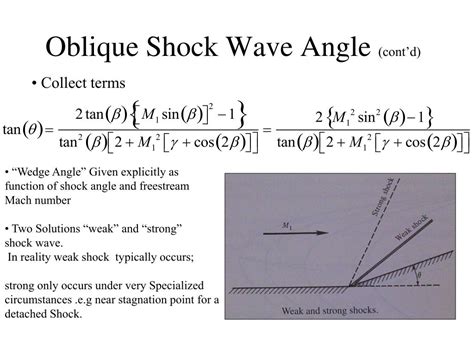 PPT - Analysis of Oblique Shocks PowerPoint Presentation, free download - ID:462583