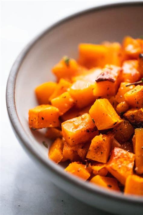 Even Oven Roasted Butternut Squash Recipe | Creme de a Crumb