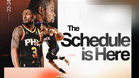 PHOENIX SUNS ANNOUNCE 2023-24 REGULAR SEASON SCHEDULE | NBA.com