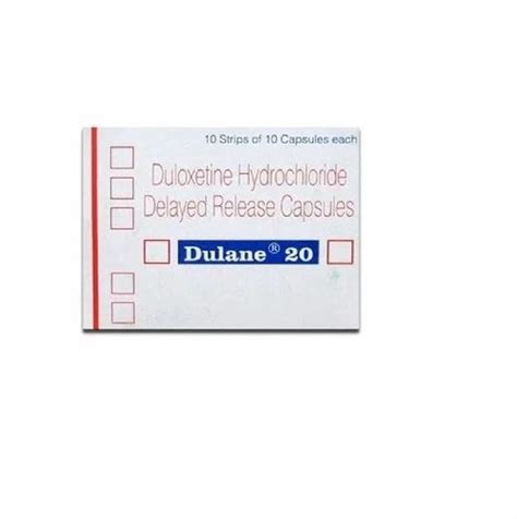 Duloxetine Delayed Release Capsules Usp at Rs 150/stripe | Duloxetine HCL Tablet in Nagpur | ID ...