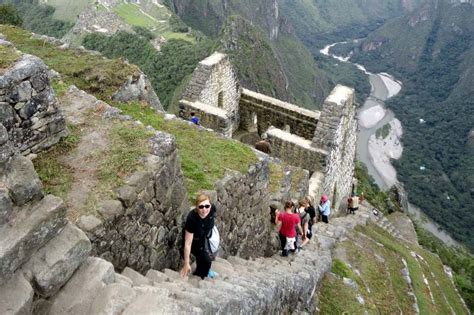 Huayna Picchu: The Stairs of Death