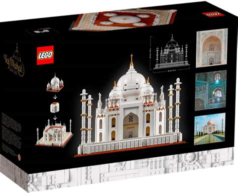 Best Buy: LEGO Architecture Taj Mahal 21056 6333039