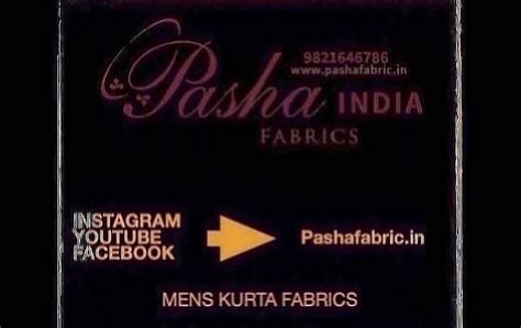 Pasha Fabrics India - Home