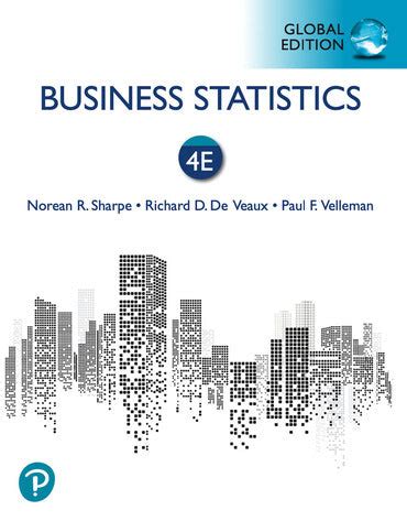 Business Statistics, 4th Global Edition, e-book – Pearson Nordics