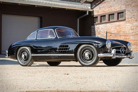 1955 Mercedes-Benz 300SL Gullwing Coupe | Uncrate