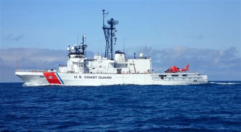 U.S. Coast Guard cutter returns to Alaska following repairs | WorkBoat