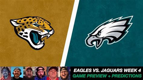 Eagles vs Jaguars Week 4 PREVIEW | Philadelphia Eagles vs Jacksonville ...