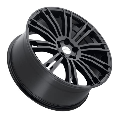 Redbourne Wheels Manor Gloss Black – WheelplusUSA