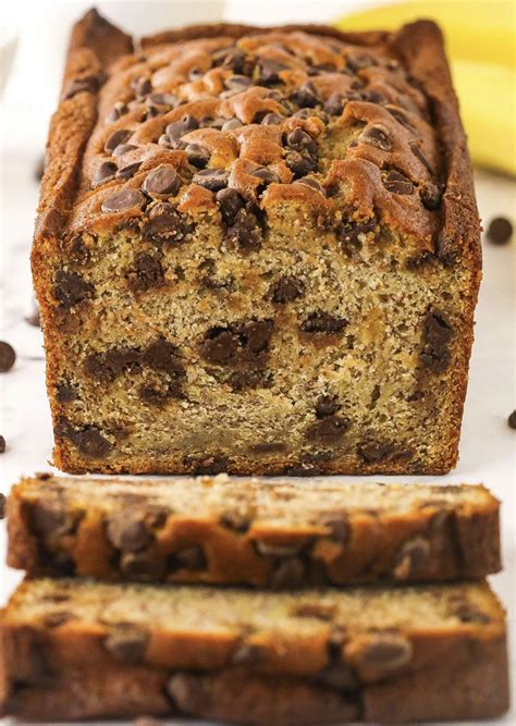 Chocolate Chip Banana Bread - MyFitNutro