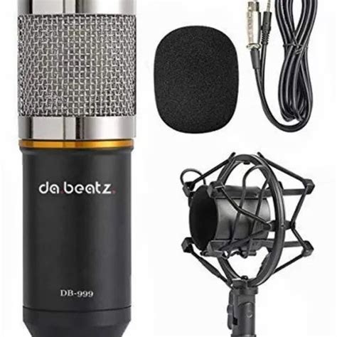 Wireless Studio Condenser Microphone (Silver), Model Name/Number: DB ...