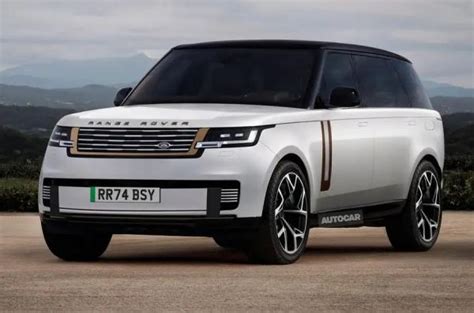 Range Rover Electric Car 2023 Redefines Driving Excellence: Unveiling the Future of Luxury