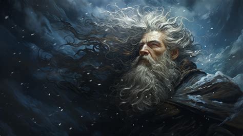 Boreas: The Mighty God of the North Wind Unveiled - Old World Gods