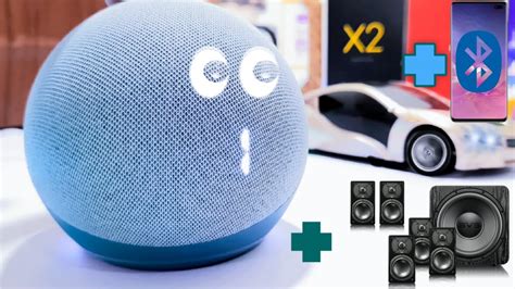 How to Connect any Speaker to Echo Dot(Alexa) & Connect Alexa to Bluetooth || Bluetooth Alexa ...