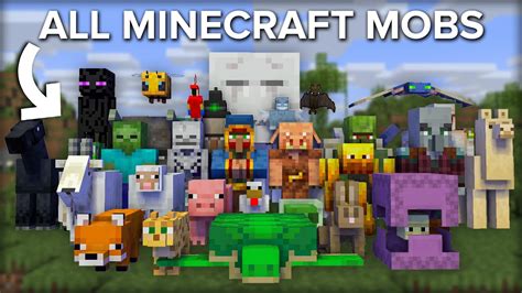 I Collected Every Mob in Minecraft Survival - YouTube