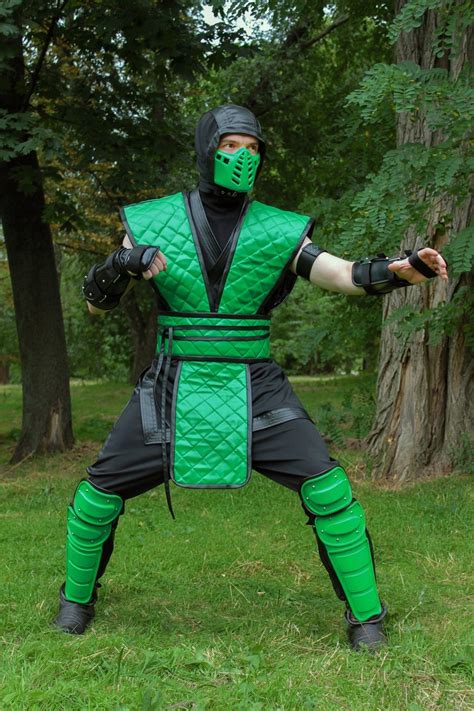 Reptile Cosplay Costume Mortal Kombat Klassic Arcade Ninja | Etsy