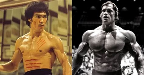 Want A Body Like Bruce Lee? Arnie Will Show You How! - Martial Tribes