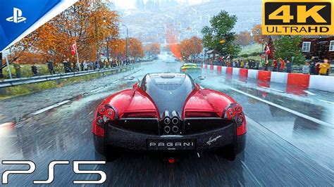 (PS5) DRIVECLUB is the MOST REALISTIC RACING GAME OF ALL TIME | ULTRA Realistic Graphics ...