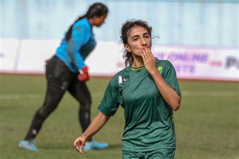 Pakistan women's football team got their first win after 8 years