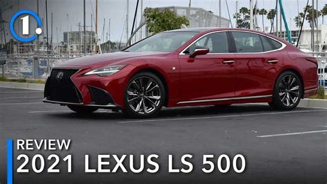 2021 Lexus LS 500 F Sport Review: The Comfort Zone