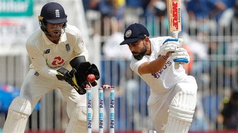 India vs England 2021: WATCH - Virat Kohli in danger of getting one ...