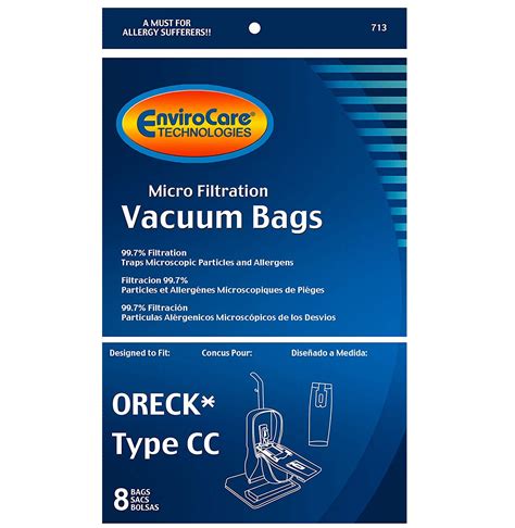 Oreck CC Micro Filtration Vacuum Bags (8-Pack) | A to Z Vacuum