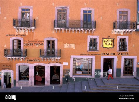 Mexico, Zacatecas, Zactecas City, Historic center Stock Photo - Alamy