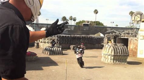 Hollywood Sports Paintball Park - Mini Scenario Game - YouTube