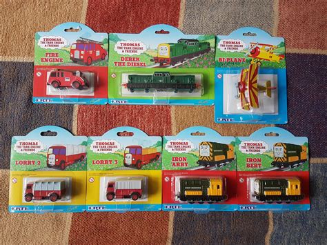 Rare 2000 Ertl Thomas Collection by 76859Thomasreturn on DeviantArt