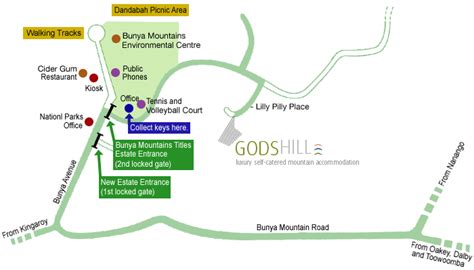 Bunya Mountains – Great Dividing Range – Godshill