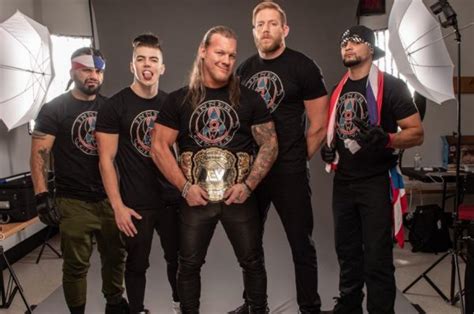 AEW Dynamite: Chris Jericho introduces his group, The Inner Circle ...