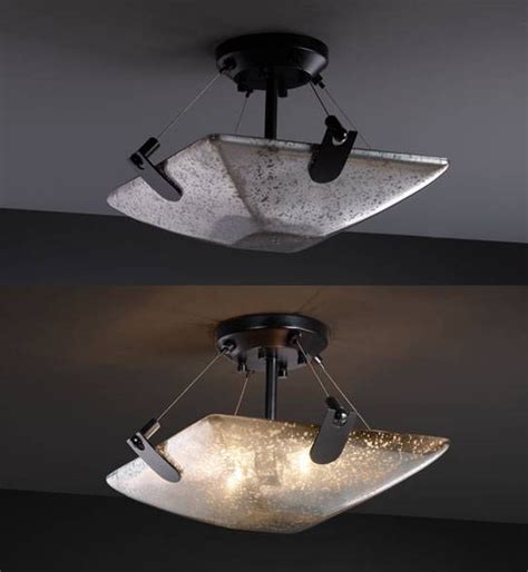 15 Best Ideas Mercury Glass Lighting Fixtures